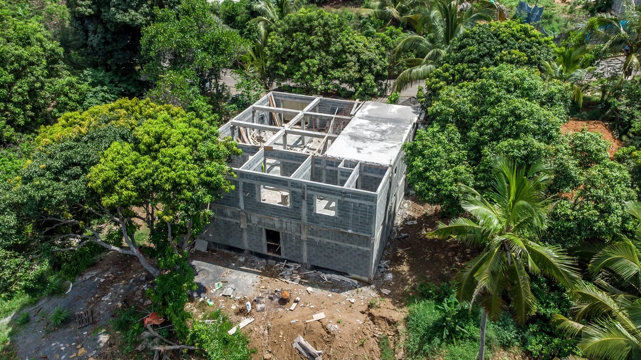 Construction résidentielle Mayotte