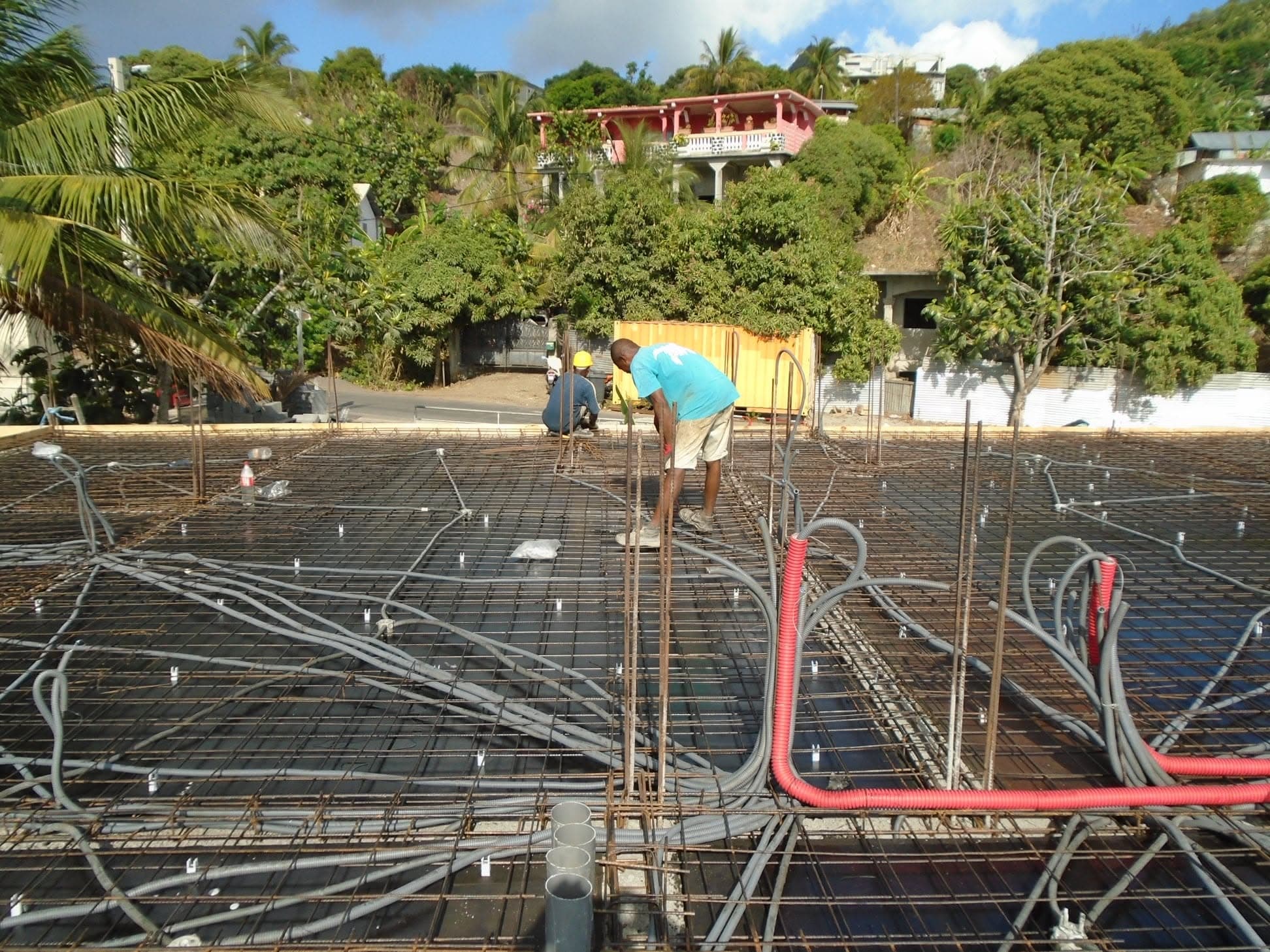 Terrassement fondations Mayotte